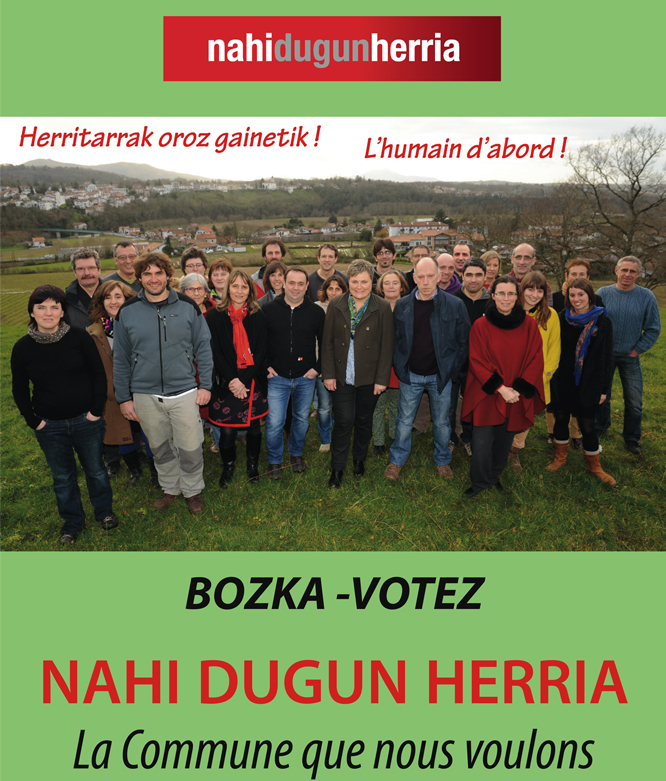 Affiche Votez